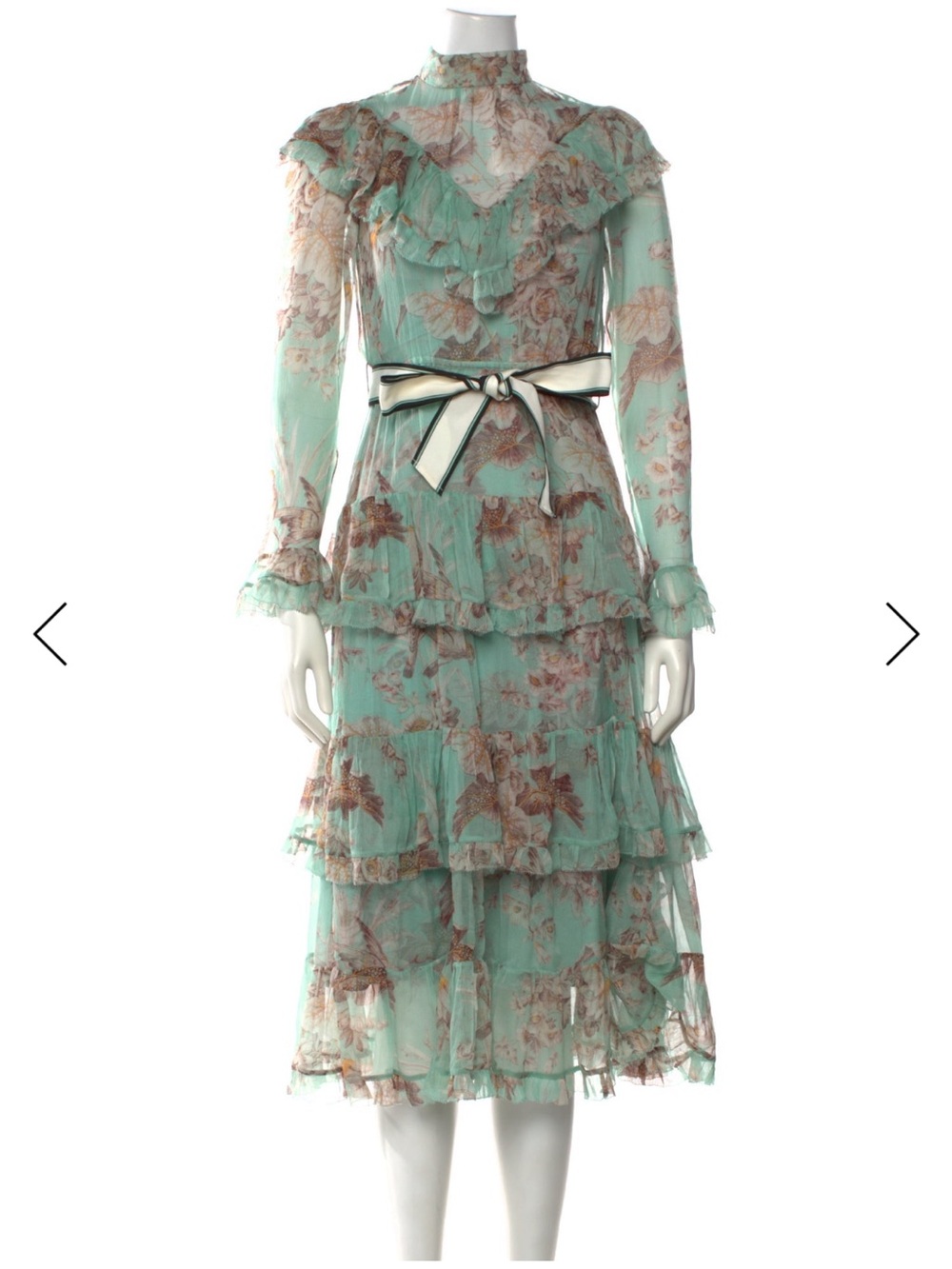 Zimmerman linen midi dress